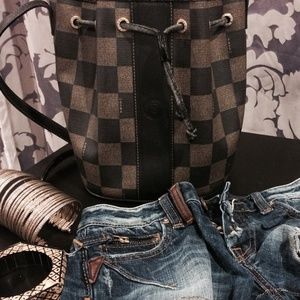 Vintage Fendi Bucket Bag
